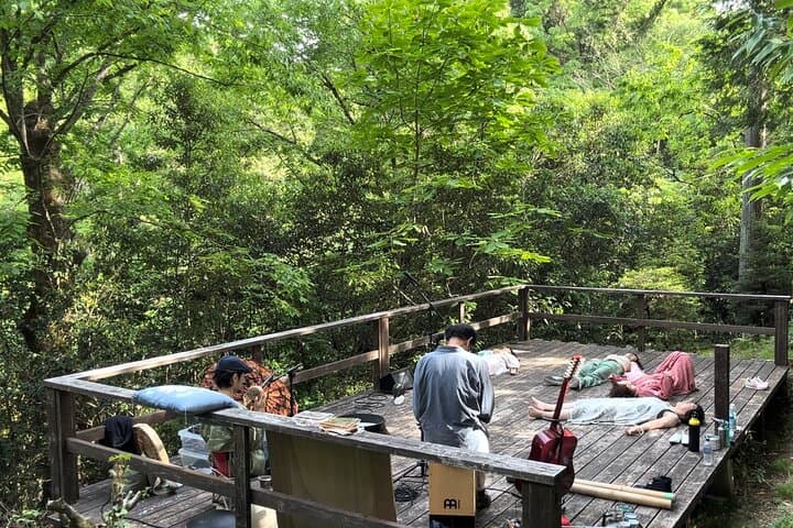 nature retreat and sound meditation — photo 2