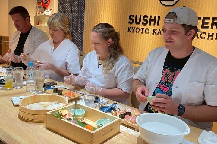 Sushi Making in Kyoto! Same-day bookings welcome! — photo 8