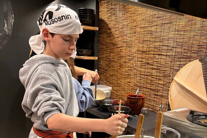 Kyoto: Paint Your Own Ramen Bowl & Michelin Ramen Class — photo 2