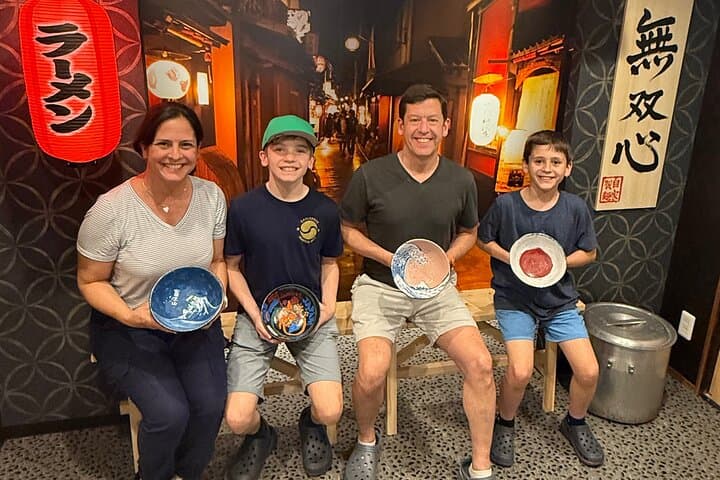 Kyoto: Paint Your Own Ramen Bowl & Michelin Ramen Class — photo 5
