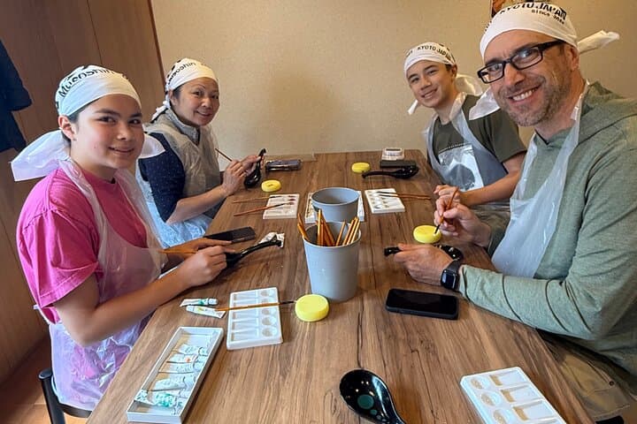 Kyoto: Paint Your Own Ramen Bowl & Michelin Ramen Class — photo 18