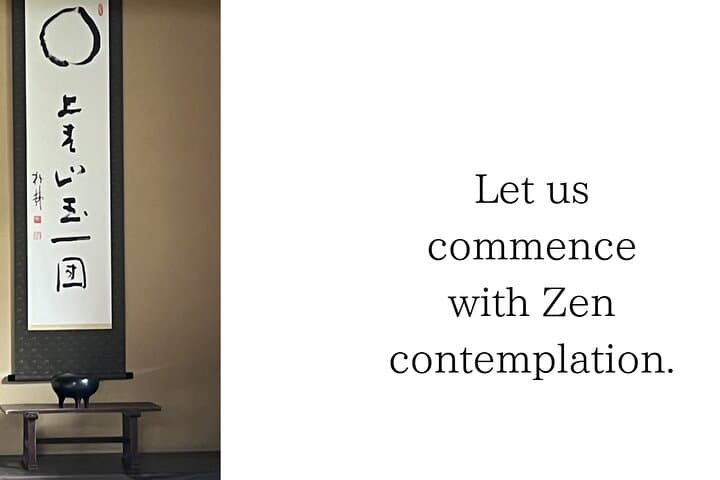 Zen Mindfulness Experience in Zaimokuza — photo 3