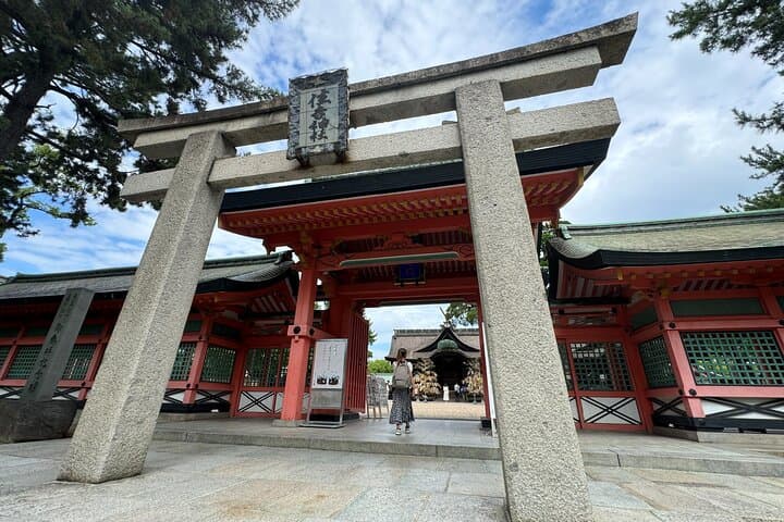 Osaka’s Hidden Gem: Sumiyoshi Taisha Shrine Tour in 90 Minutes — photo 8