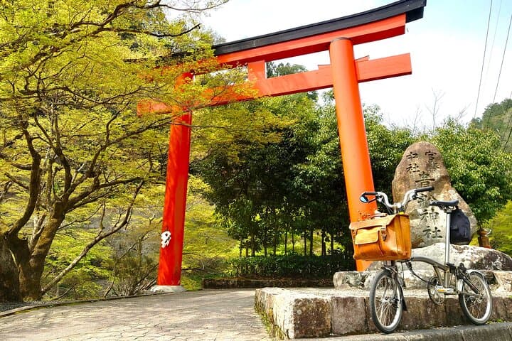 Kyoto: Kurama Hike & Kamo River Slow Cycling Tour — photo 20