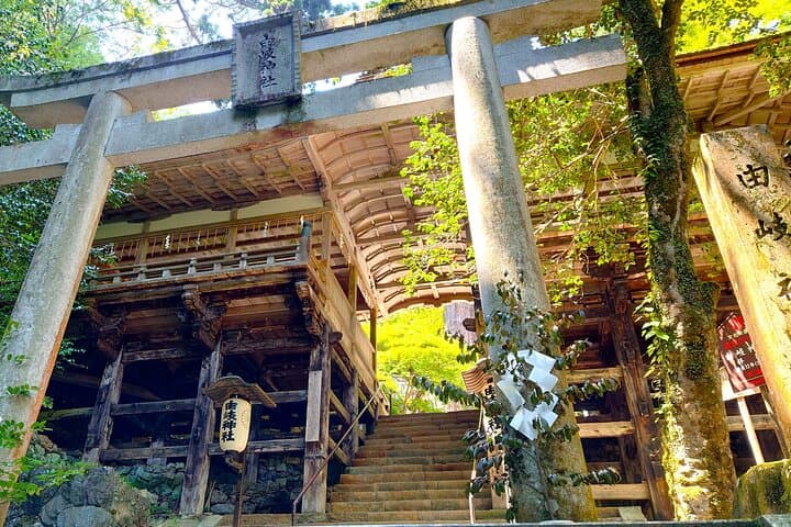 Kyoto: Kurama Hike & Kamo River Slow Cycling Tour — photo 14