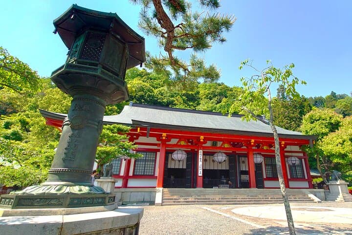 Kyoto: Kurama Hike & Kamo River Slow Cycling Tour — photo 16