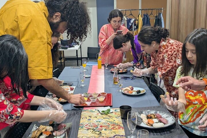 Sushi Making Experience Luxury Course in Kyoto — photo 9