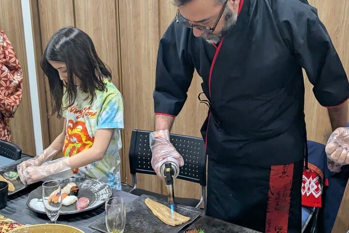 Sushi Making Experience Luxury Course in Kyoto — photo 10