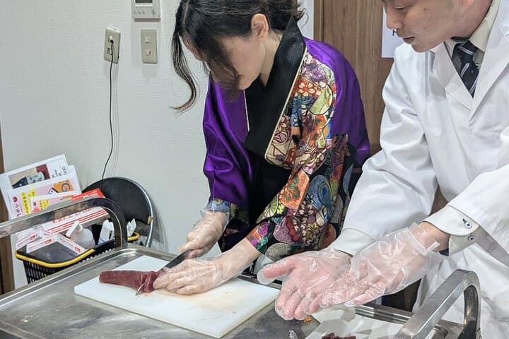 Sushi Making Experience Luxury Course in Kyoto — photo 12