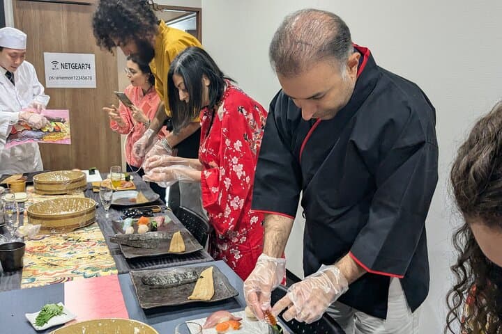 Sushi Making Experience Luxury Course in Kyoto — photo 15