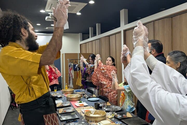 Sushi Making Experience Luxury Course in Kyoto — photo 3