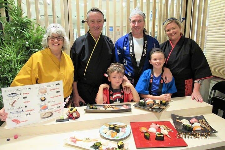 Sushi Making Experience Luxury Course in Nara — photo 10