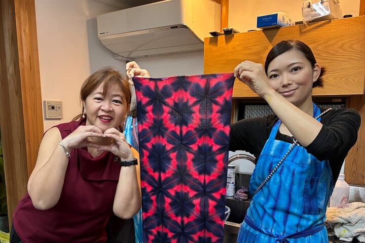 Arimatsu Shibori Craft Experience Tour guided by Friendly Locals — photo 3