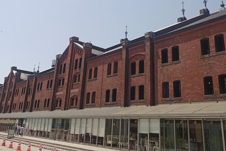 Minato MIrai and Sakuragicho Guided Tour with Lunch and Coffee — photo 4