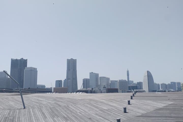 Minato MIrai and Sakuragicho Guided Tour with Lunch and Coffee — photo 10