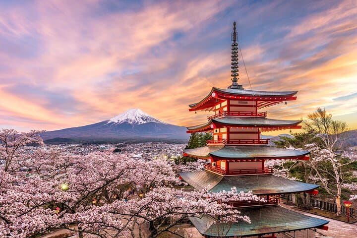 Mt Fuji Lake Kawaguchi and Yamanakako Onsen Tour from Tokyo — photo 2