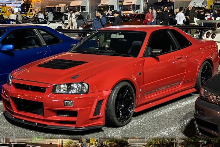 【R34】Daikoku PA Carmeet tour Tokyo Drift Vibes GTR/Supra/ R35 etc — photo 4