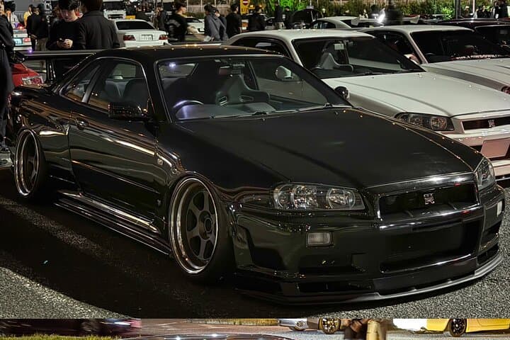 【R34】Daikoku PA Carmeet tour Tokyo Drift Vibes GTR/Supra/ R35 etc — photo 5
