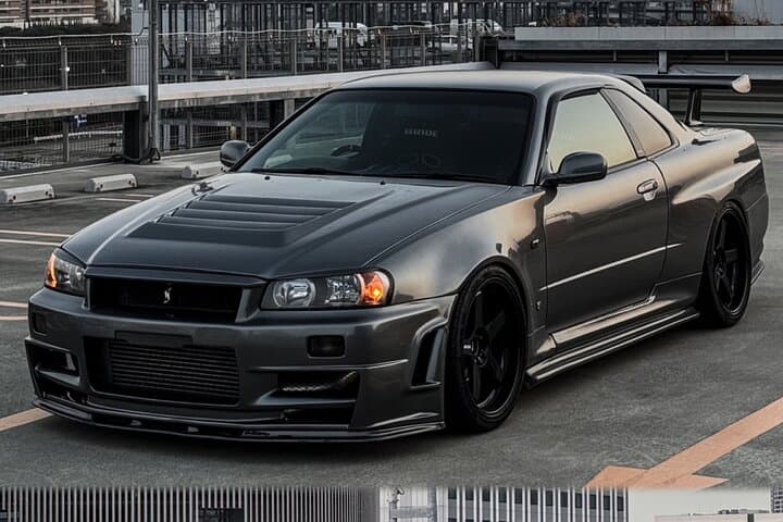 【R34】Daikoku PA Carmeet tour Tokyo Drift Vibes GTR/Supra/ R35 etc — photo 6