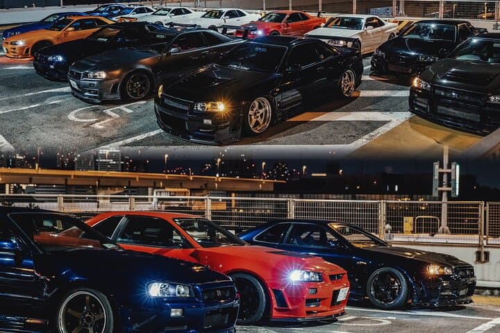 【R34】Daikoku PA Carmeet tour Tokyo Drift Vibes GTR/Supra/ R35 etc — photo 7