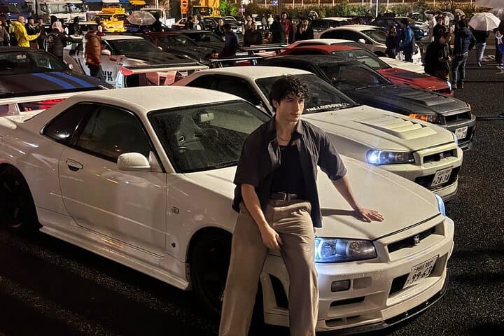 【R34】Daikoku PA Carmeet tour Tokyo Drift Vibes GTR/Supra/ R35 etc — photo 8
