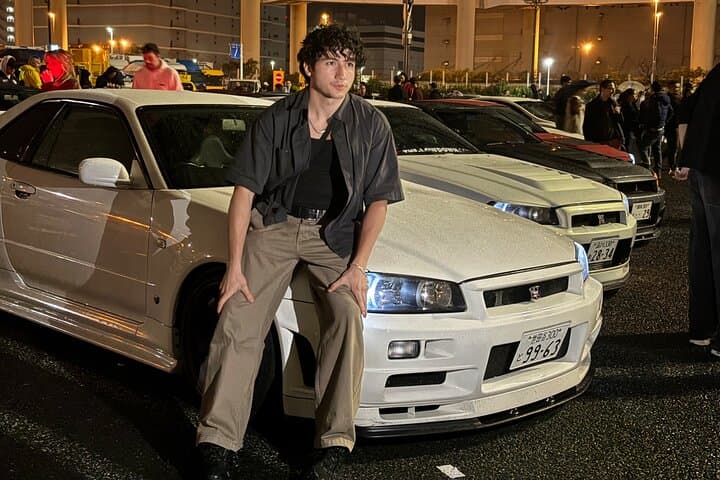 【R34】Daikoku PA Carmeet tour Tokyo Drift Vibes GTR/Supra/ R35 etc — photo 9