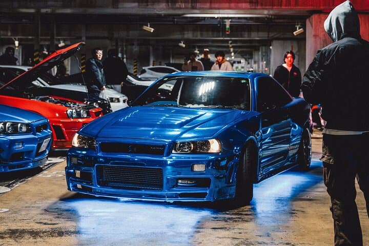 【R34】Daikoku PA Carmeet tour Tokyo Drift Vibes GTR/Supra/ R35 etc — photo 10