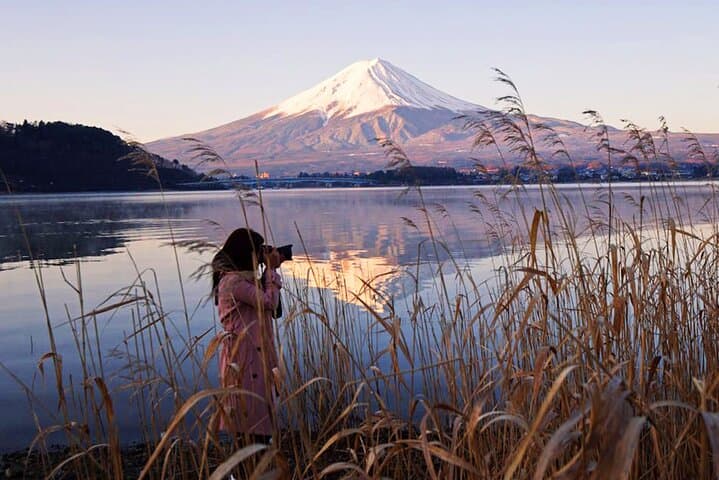 Mount Fuji Day Tour:Lake Kawaguchi, HealingVillage,Oshino Hakkai — photo 18