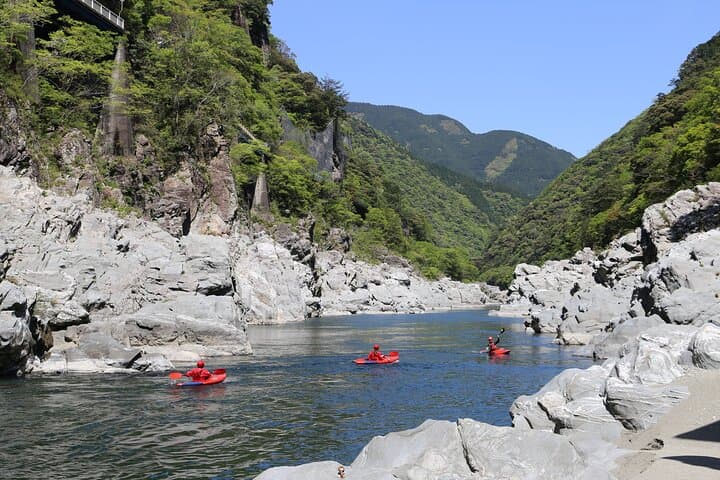 Iya Valley:Guided Kayaking Tour — photo 14