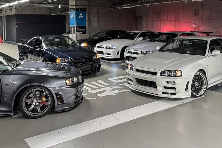【R34】Daikoku PA Carmeet tour Tokyo Drift Vibes GTR/Supra/ R35 etc — photo 12