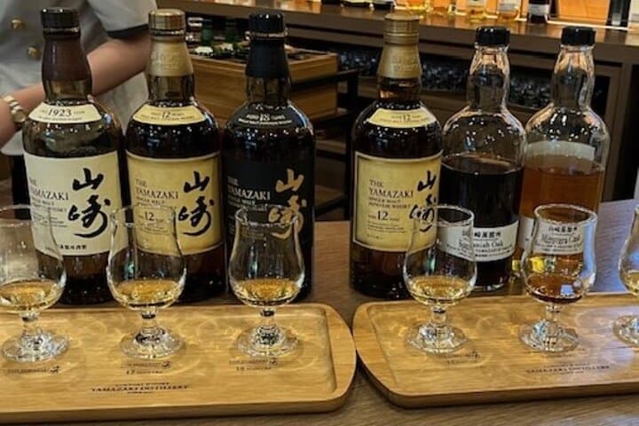 Suntory Whisky and Beer Tasting Walking Tour in Kyoto — photo 3