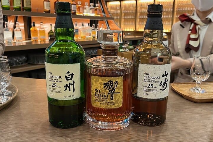 Suntory Whisky and Beer Tasting Walking Tour in Kyoto — photo 4