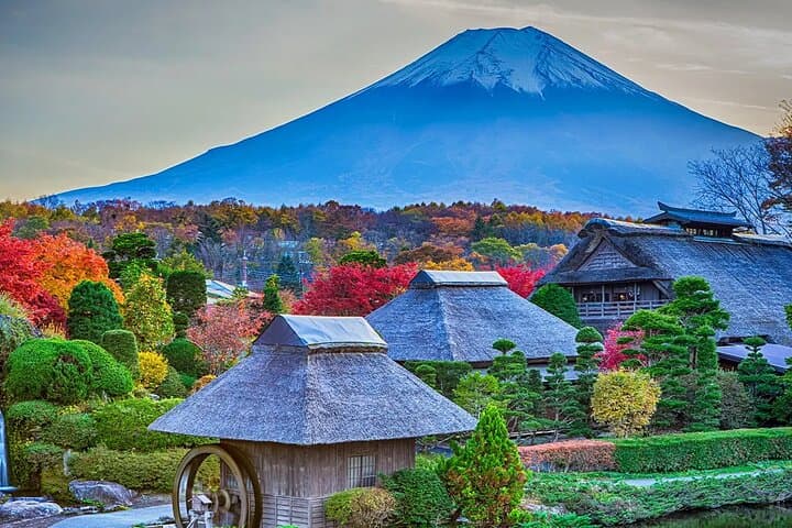 Mt. Fuji Panoramic Ropeway, Oshino Hakkai & Sightseeing Day Tour — photo 1