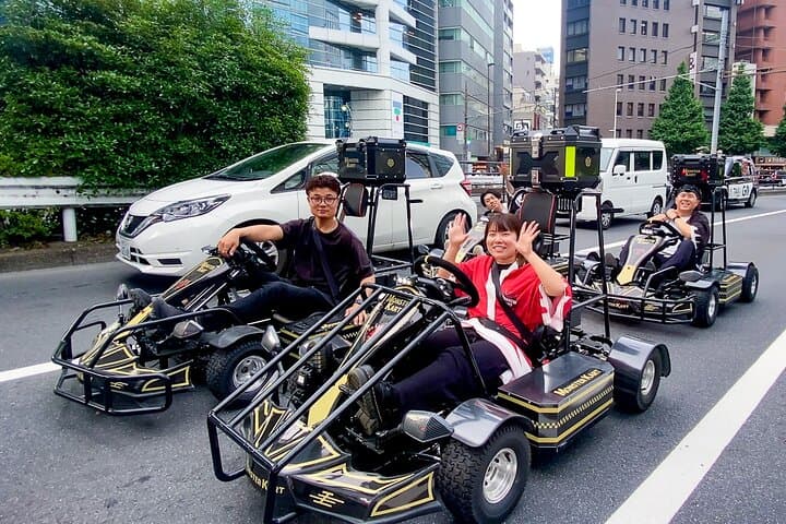 Tokyo Shibuya Harajuku Go-Kart Express Tour Trial version — photo 5