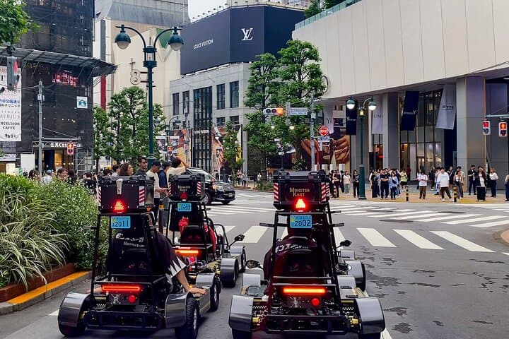 Tokyo Shibuya Harajuku Go-Kart Express Tour Trial version — photo 18