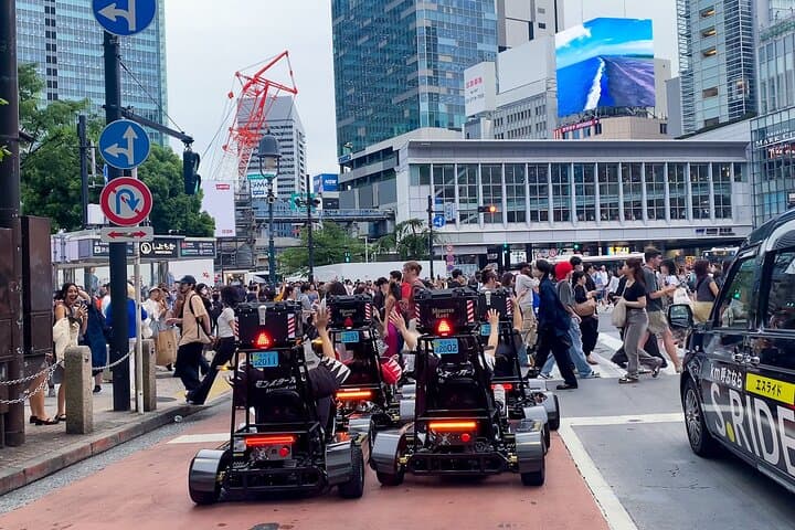 Tokyo Shibuya Harajuku Go-Kart Express Tour Trial version — photo 7