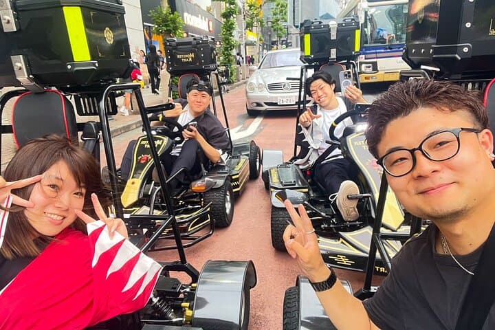 Tokyo Shibuya Harajuku Go-Kart Express Tour Trial version — photo 9