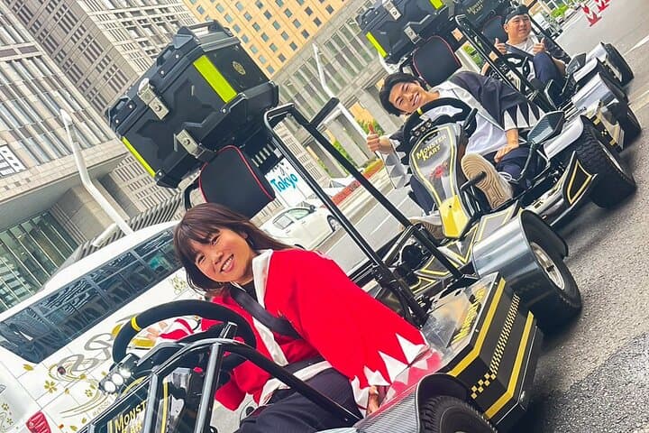 Tokyo Shibuya Harajuku Go-Kart Express Tour Trial version — photo 17