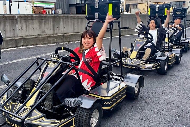 Tokyo Shibuya Harajuku Go-Kart Express Tour Trial version — photo 14