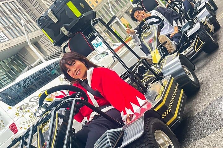 Tokyo Shibuya Go-Kart Experience! Monster-Kart　※IDP Required — photo 9