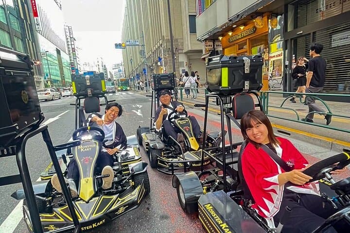 Tokyo Shibuya Go-Kart Experience! Monster-Kart　※IDP Required — photo 10
