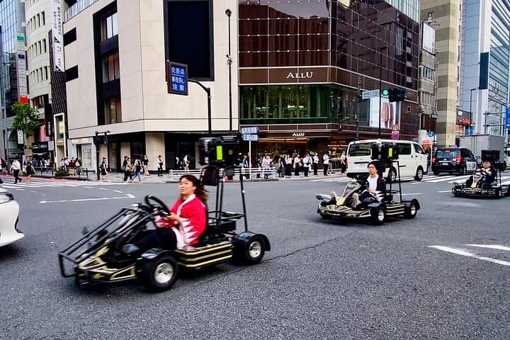 Tokyo Shibuya Go-Kart Experience! Monster-Kart　※IDP Required — photo 17