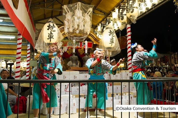 Osaka Tenjinmatsuri Fireworks Festival & Boat Experience — photo 10