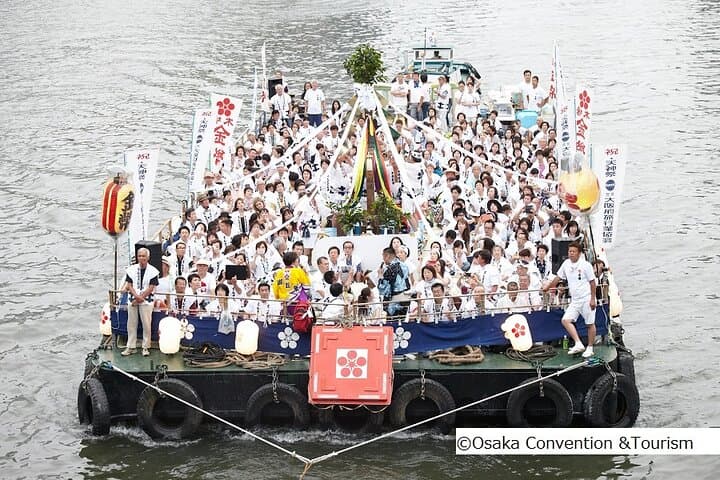 Osaka Tenjinmatsuri Fireworks Festival & Boat Experience — photo 11