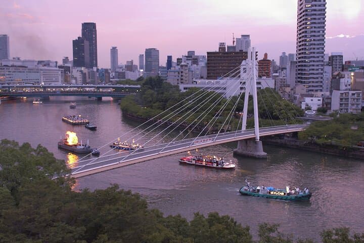Osaka Tenjinmatsuri Fireworks Festival & Boat Experience — photo 12