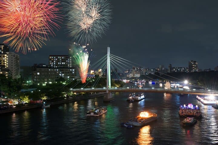 Osaka Tenjinmatsuri Fireworks Festival & Boat Experience — photo 3