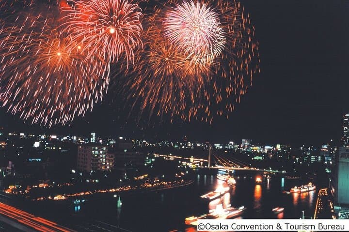 Osaka Tenjinmatsuri Fireworks Festival & Boat Experience — photo 2