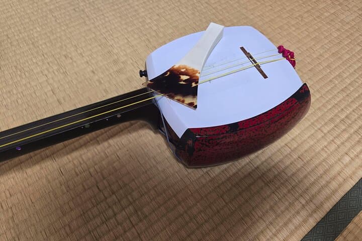 Japanaese tradtional Tsugaru Shamisen music lesson in Tokyo — photo 9