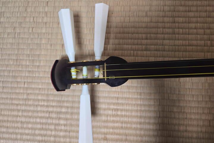 Japanaese tradtional Tsugaru Shamisen music lesson in Tokyo — photo 8