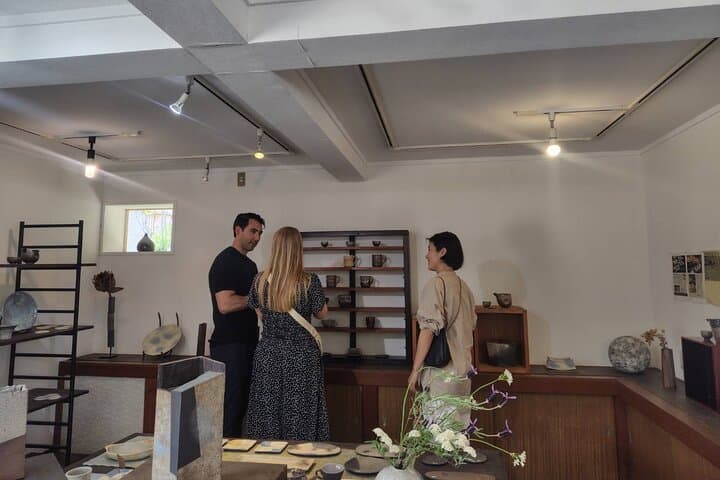 "Tamba-yaki" Ancient Kilns Guided Tour by Local Pottery Artist — photo 7